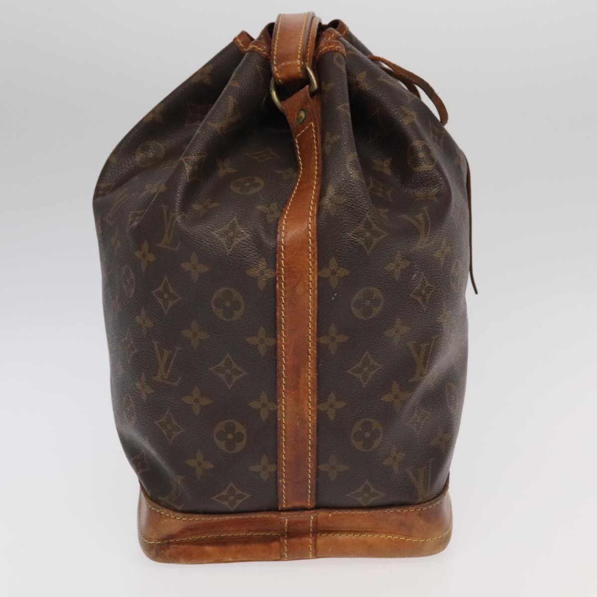 LOUIS VUITTON Monogram Noe Shoulder Bag M42224 LV Auth 94136