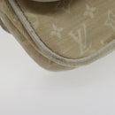 LOUIS VUITTON Monogram Mini Pochette Cancoon Tasche Dunne M95312 LV Auth 94163A-9