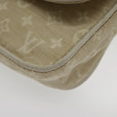 LOUIS VUITTON Monogram Mini Pochette Cancoon Tasche Dunne M95312 LV Auth 94163A-14