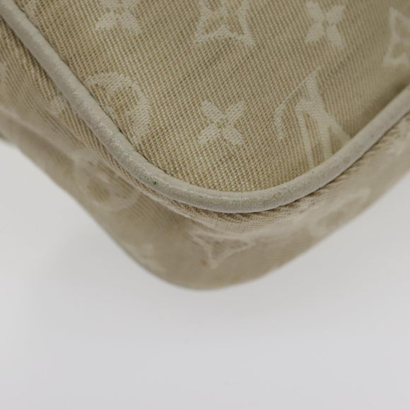 LOUIS VUITTON Monogram Mini Pochette Cancoon Tasche Dunne M95312 LV Auth 94163A