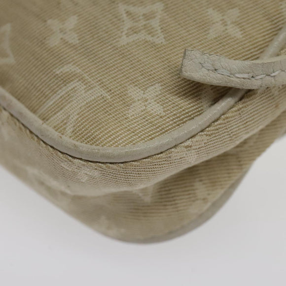 LOUIS VUITTON Monogram Mini Pochette Cancoon Tasche Dunne M95312 LV Auth 94163A