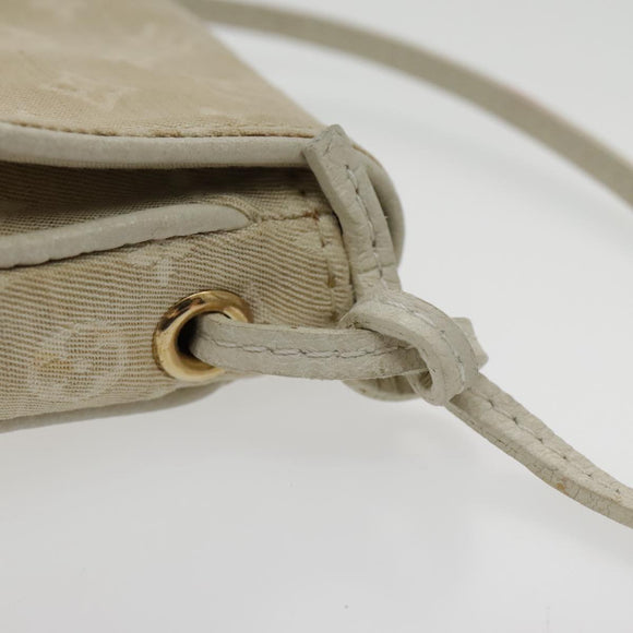 LOUIS VUITTON Monogram Mini Pochette Cancoon Tasche Dunne M95312 LV Auth 94163A