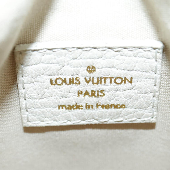 LOUIS VUITTON Monogram Mini Pochette Cancoon Tasche Dunne M95312 LV Auth 94163A