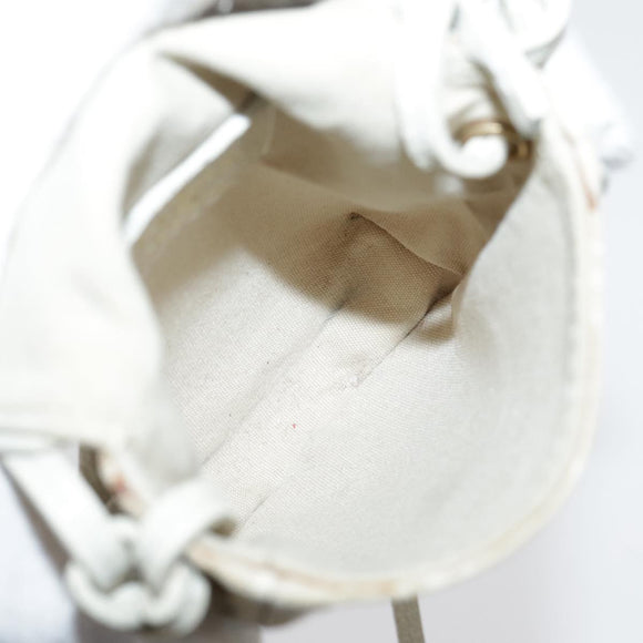 LOUIS VUITTON Monogram Mini Pochette Cancoon Tasche Dunne M95312 LV Auth 94163A