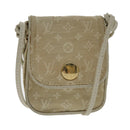 LOUIS VUITTON Monogram Mini Pochette Cancoon Tasche Dunne M95312 LV Auth 94163A-1