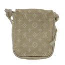 LOUIS VUITTON Monogram Mini Pochette Cancoon Bag Dunne M95312 LV Auth 94163-2