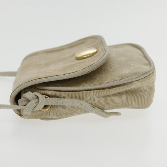 LOUIS VUITTON Monogram Mini Pochette Cancoon Tasche Dunne M95312 LV Auth 94163A