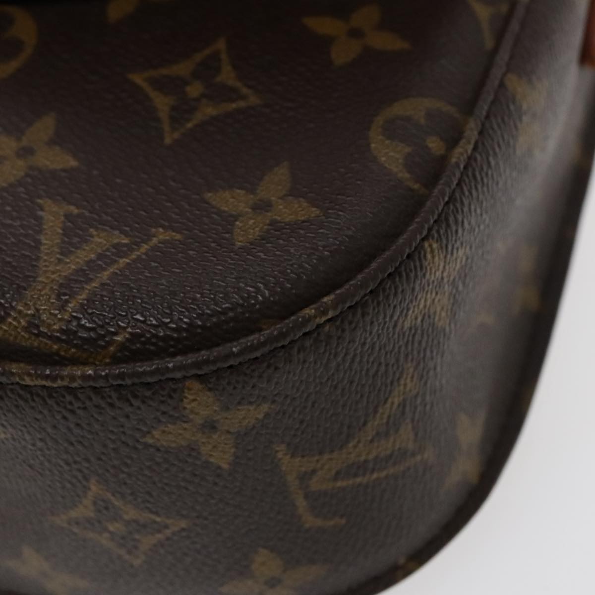 LOUIS VUITTON Monogram Saint Cloud GM Shoulder Bag M51242 LV Auth 94173