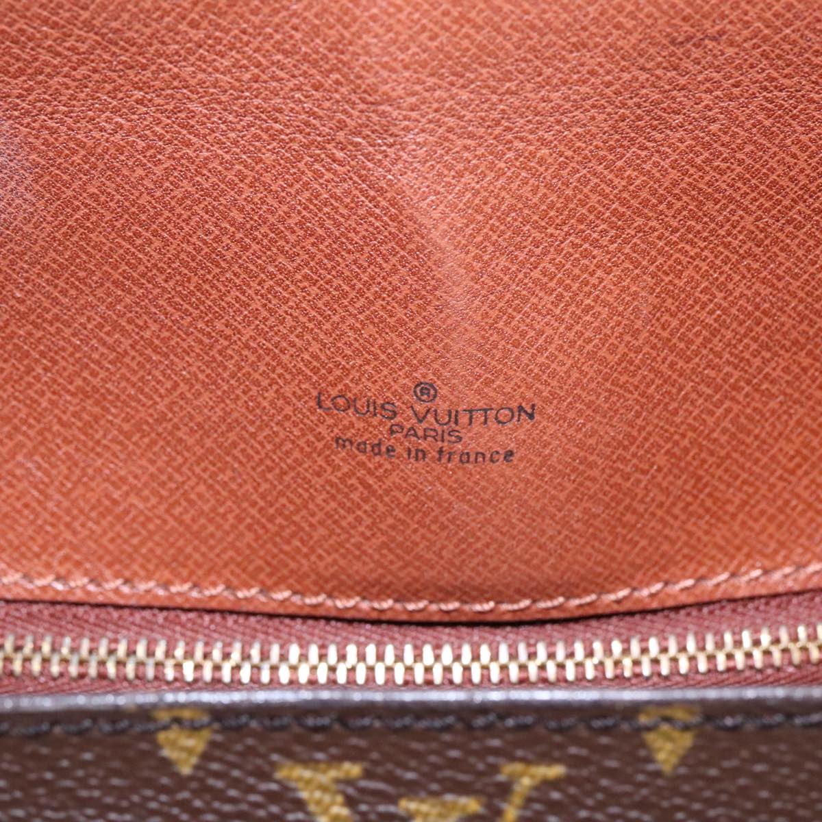 LOUIS VUITTON Monogram Saint Cloud GM Shoulder Bag M51242 LV Auth 94173