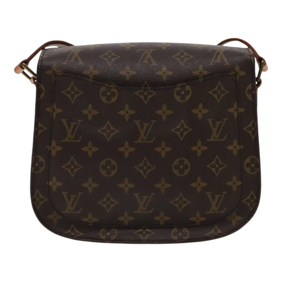 LOUIS VUITTON Monogram Saint Cloud GM Shoulder Bag M51242 LV Auth 94173 - 0