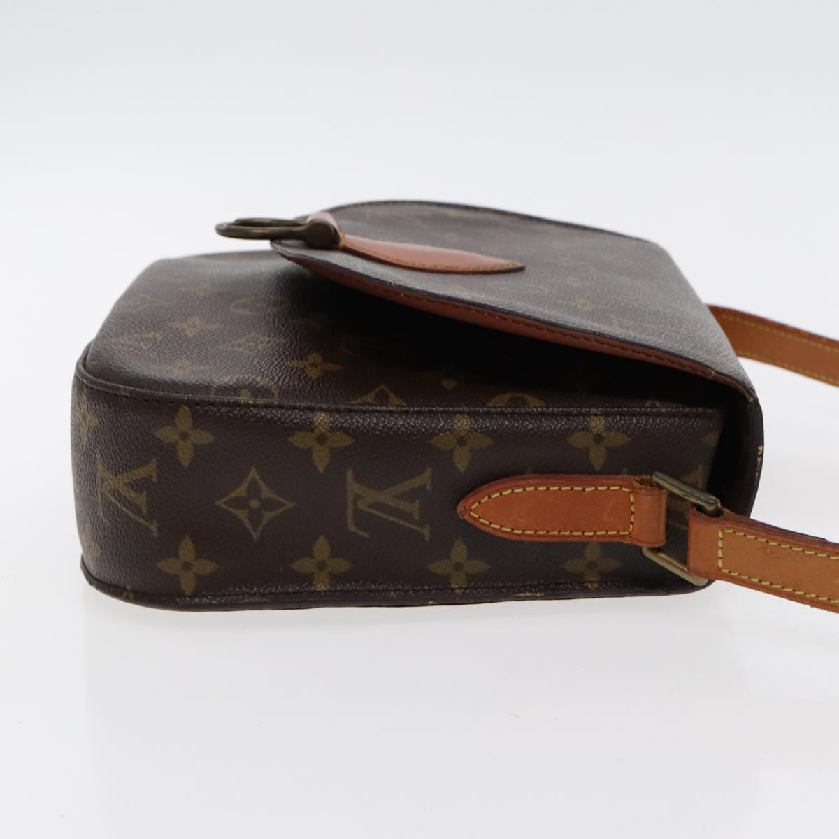 LOUIS VUITTON Monogram Saint Cloud GM Shoulder Bag M51242 LV Auth 94173