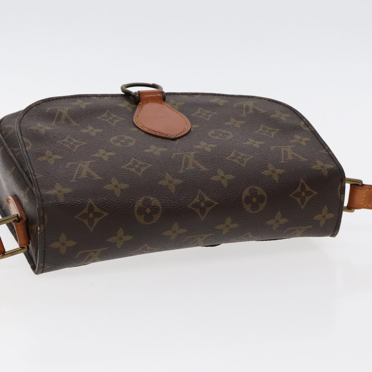 LOUIS VUITTON Monogram Saint Cloud GM Shoulder Bag M51242 LV Auth 94173