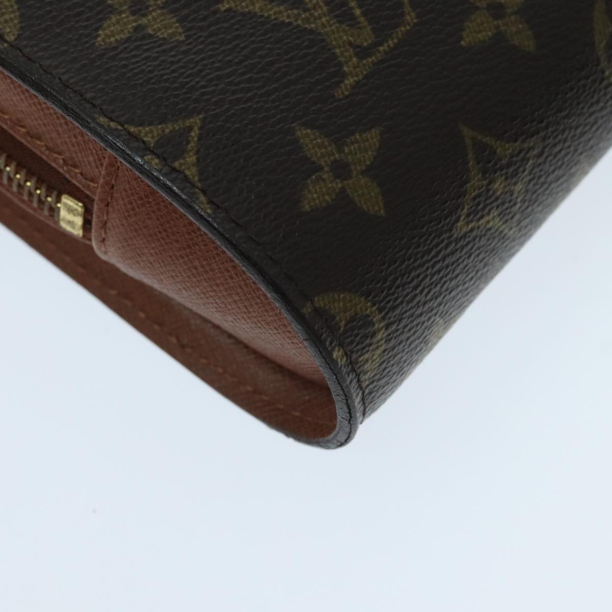 LOUIS VUITTON Monogram Orsay Clutch Bag M51790 LV Auth 94177