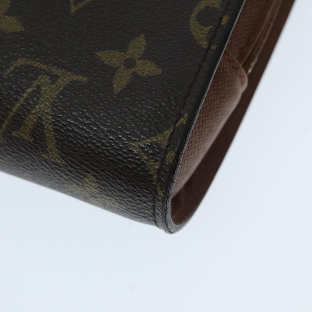 LOUIS VUITTON Monogram Orsay Clutch Bag M51790 LV Auth 94177