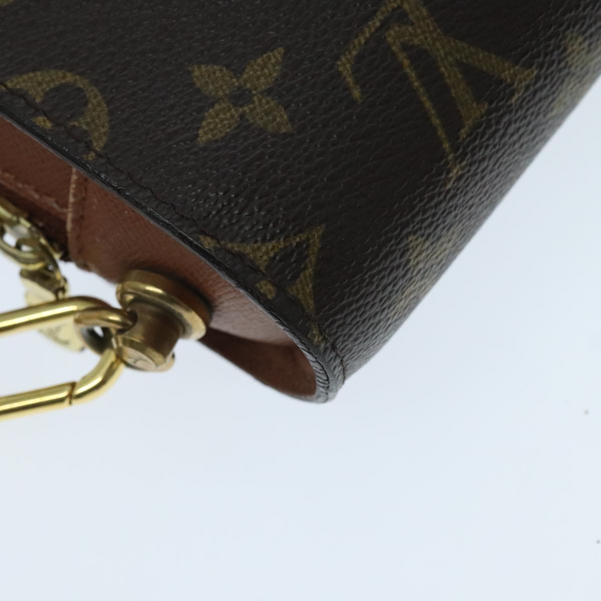 LOUIS VUITTON Monogram Orsay Clutch Bag M51790 LV Auth 94177