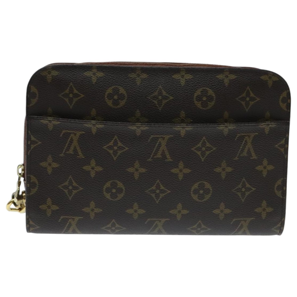 LOUIS VUITTON Monogram Orsay Clutch Bag M51790 LV Auth 94177 - 0