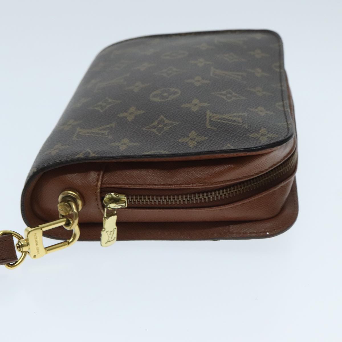 LOUIS VUITTON Monogram Orsay Clutch Bag M51790 LV Auth 94177