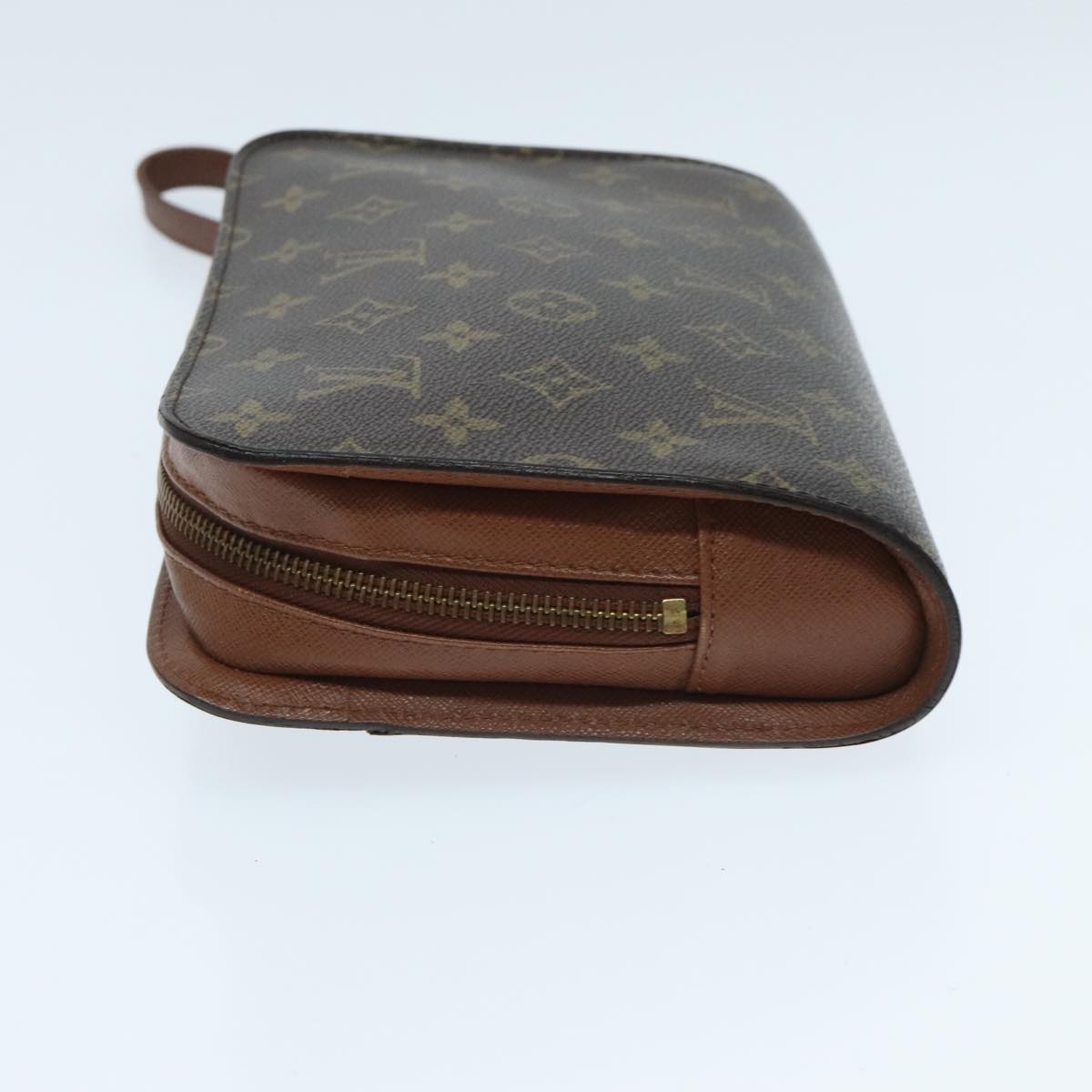 LOUIS VUITTON Monogram Orsay Clutch Bag M51790 LV Auth 94177