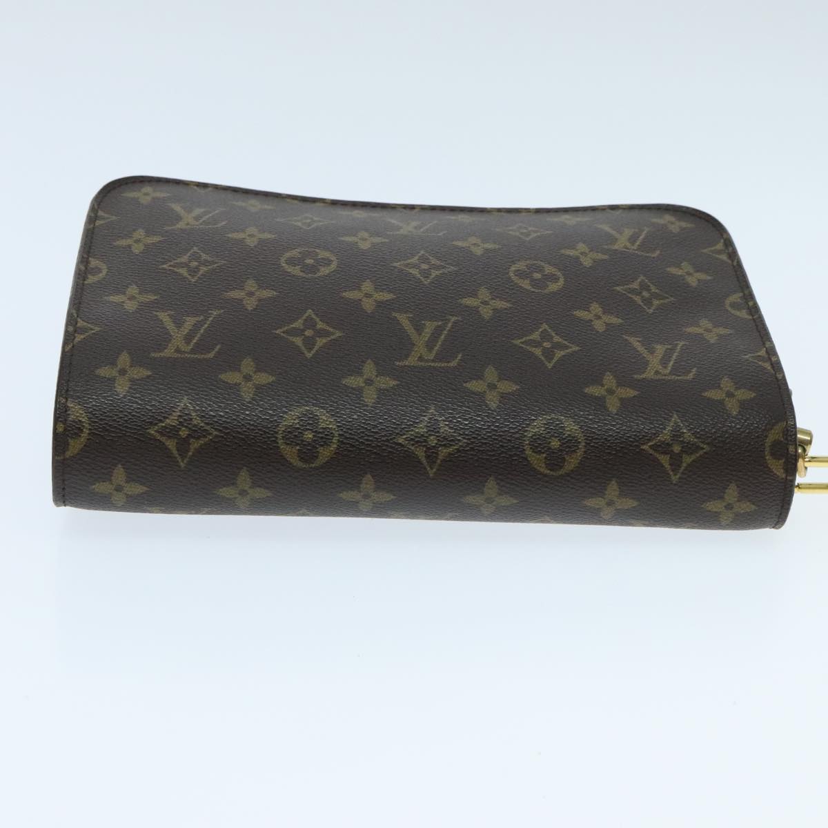 LOUIS VUITTON Monogram Orsay Clutch Bag M51790 LV Auth 94177