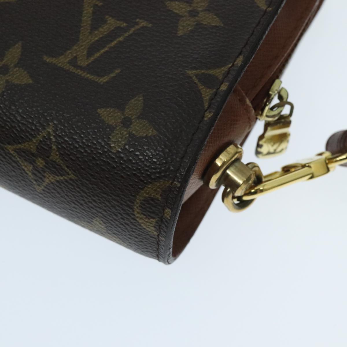 LOUIS VUITTON Monogram Orsay Clutch Bag M51790 LV Auth 94177