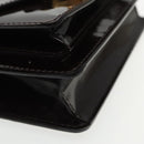 LOUIS VUITTON Monogram Vernis Monceau BB Bag 2way Amarante M91580 LV Auth 94183-15