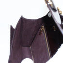 LOUIS VUITTON Monogram Vernis Monceau BB Bag 2way Amarante M91580 LV Auth 94183-20