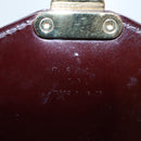 LOUIS VUITTON Monogram Vernis Monceau BB Bag 2way Amarante M91580 LV Auth 94183-10