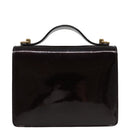 LOUIS VUITTON Monogram Vernis Monceau BB Bag 2way Amarante M91580 LV Auth 94183-2