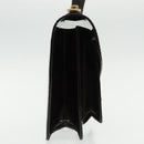 LOUIS VUITTON Monogram Vernis Monceau BB Bag 2way Amarante M91580 LV Auth 94183-4