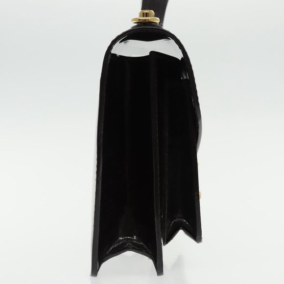 LOUIS VUITTON Monogram Vernis Monceau BB Bag 2way Amarante M91580 LV Auth 94183