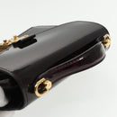 LOUIS VUITTON Monogram Vernis Monceau BB Bag 2way Amarante M91580 LV Auth 94183-6