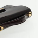 LOUIS VUITTON Monogram Vernis Monceau BB Bag 2way Amarante M91580 LV Auth 94183-7