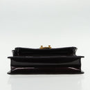 LOUIS VUITTON Monogram Vernis Monceau BB Bag 2way Amarante M91580 LV Auth 94183-5