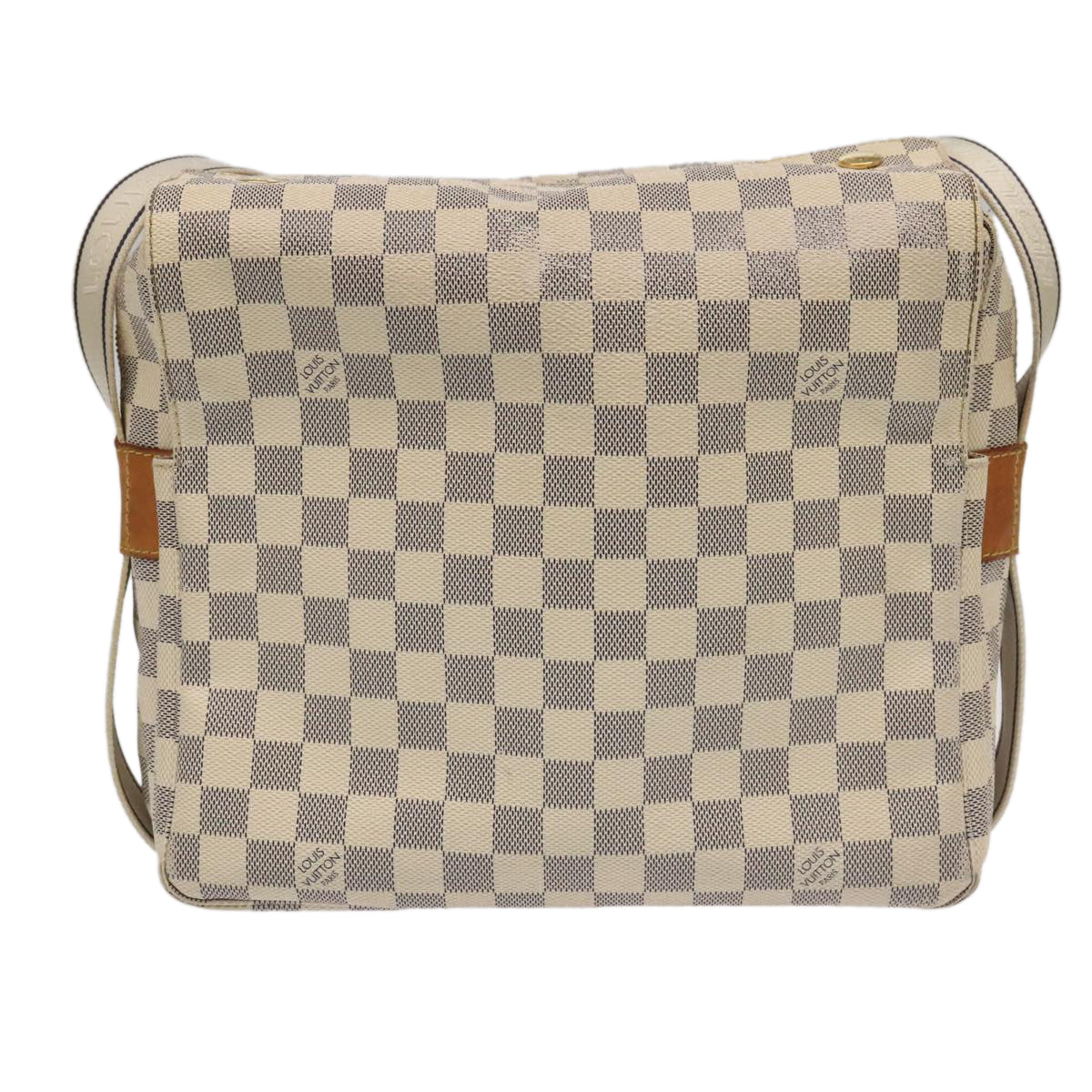 LOUIS VUITTON Damier Azur Naviglio Shoulder Bag N51189 LV Auth 94202 - 0