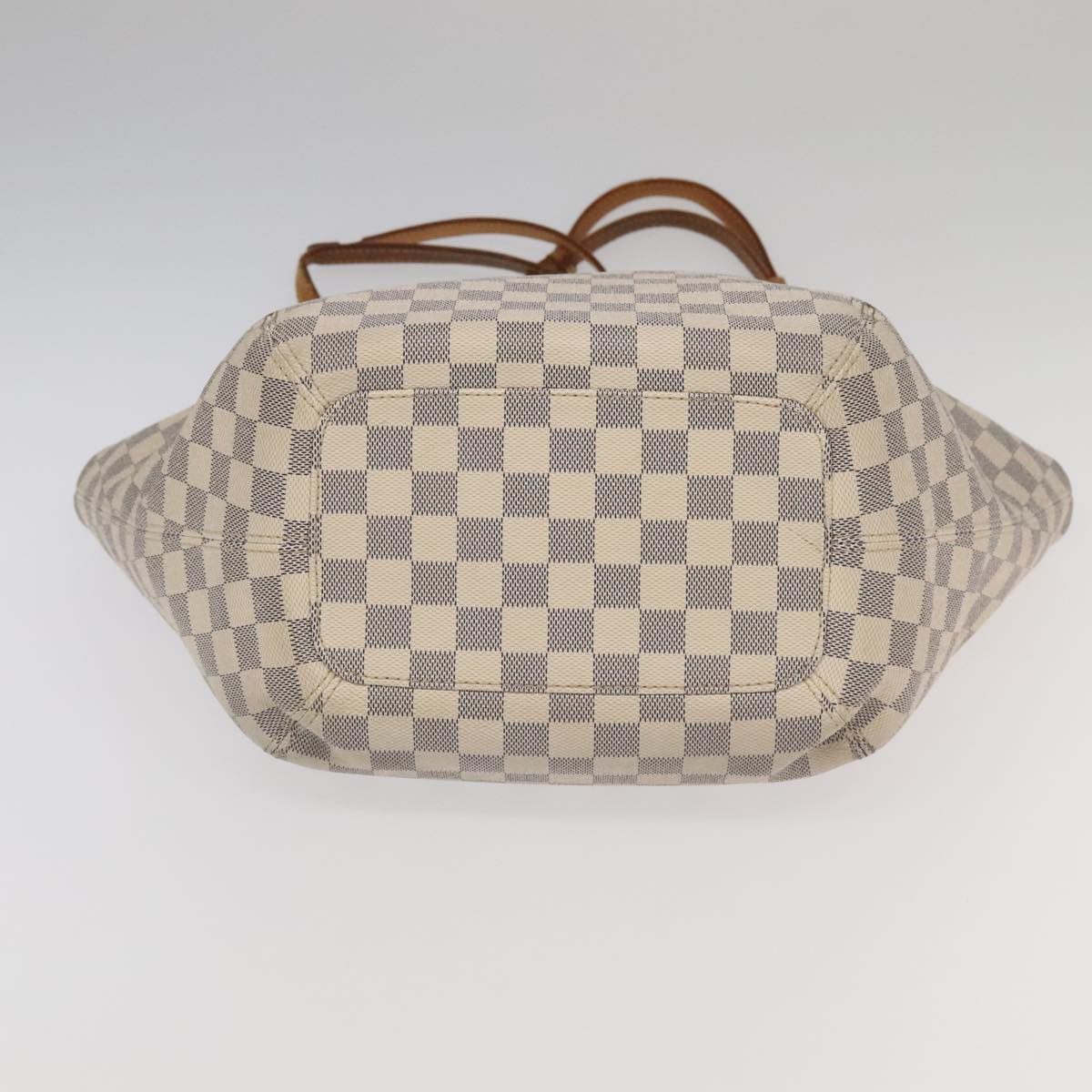 LOUIS VUITTON Damier Azur Salina PM Shoulder Bag N41208 LV Auth 94206