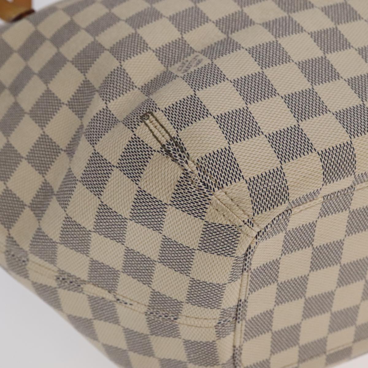 LOUIS VUITTON Damier Azur Salina PM Shoulder Bag N41208 LV Auth 94206