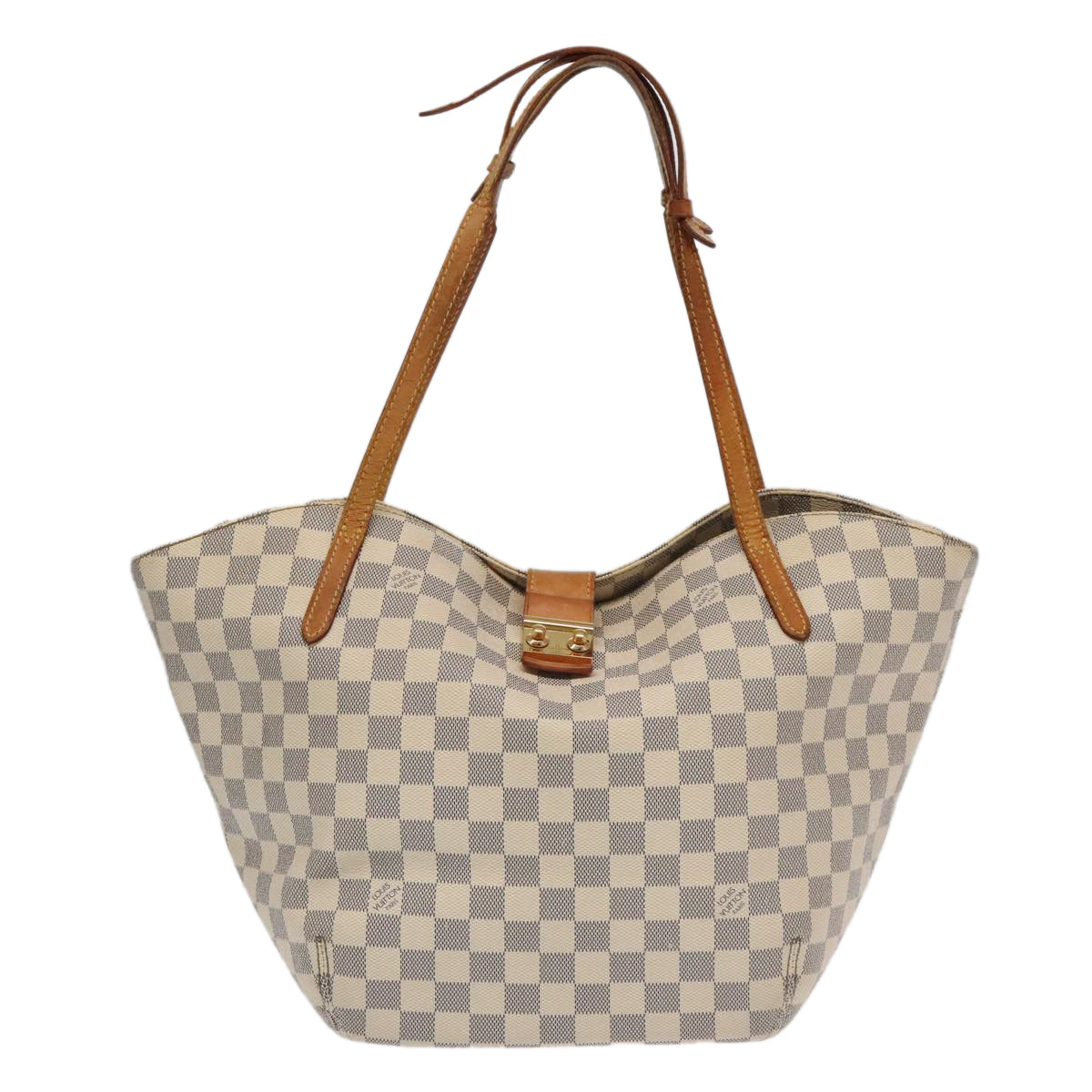 LOUIS VUITTON Damier Azur Salina PM Shoulder Bag N41208 LV Auth 94206 - 0