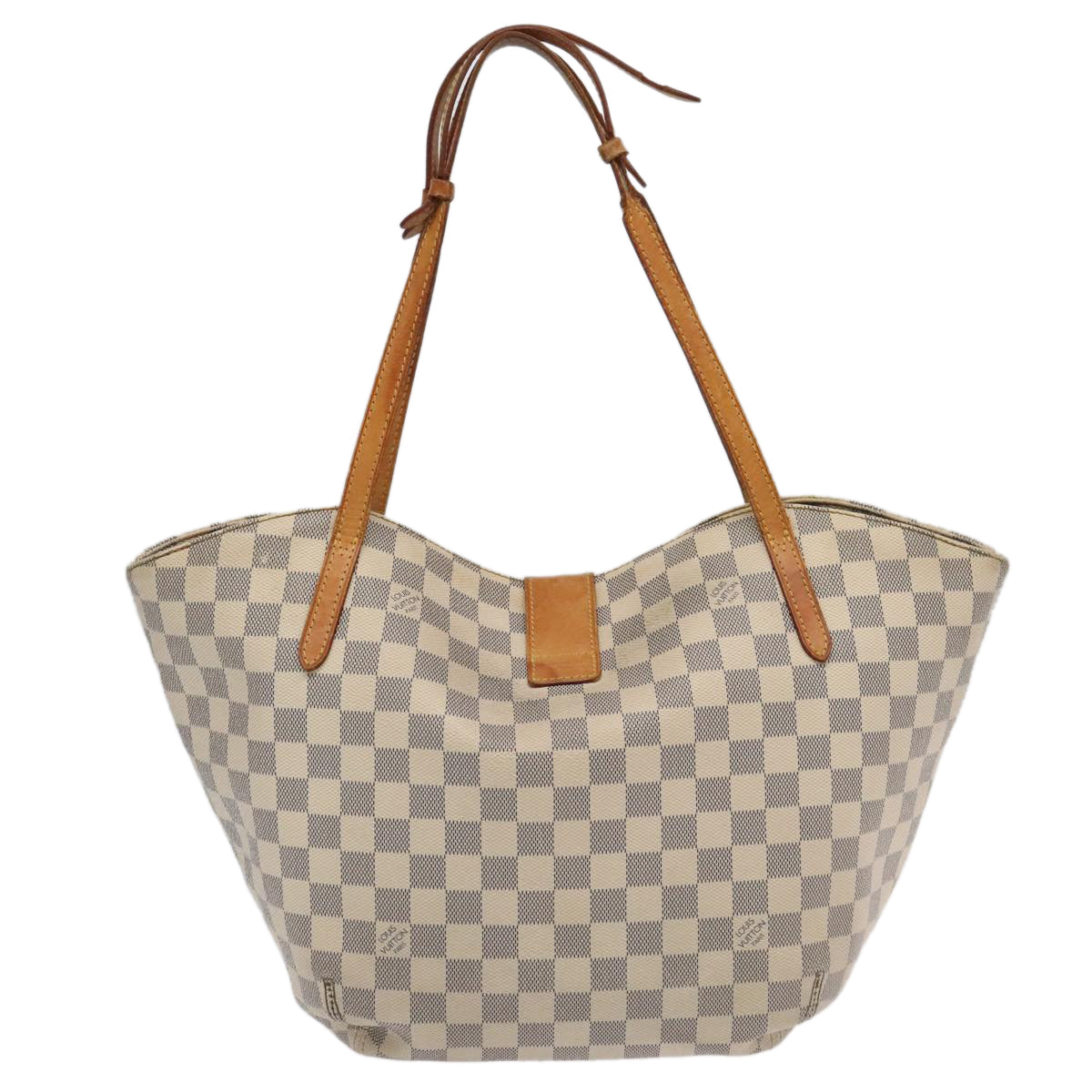 LOUIS VUITTON Damier Azur Salina PM Shoulder Bag N41208 LV Auth 94206