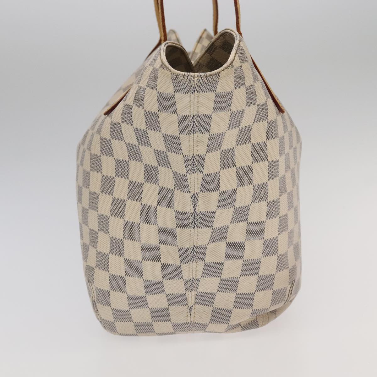 LOUIS VUITTON Damier Azur Salina PM Shoulder Bag N41208 LV Auth 94206