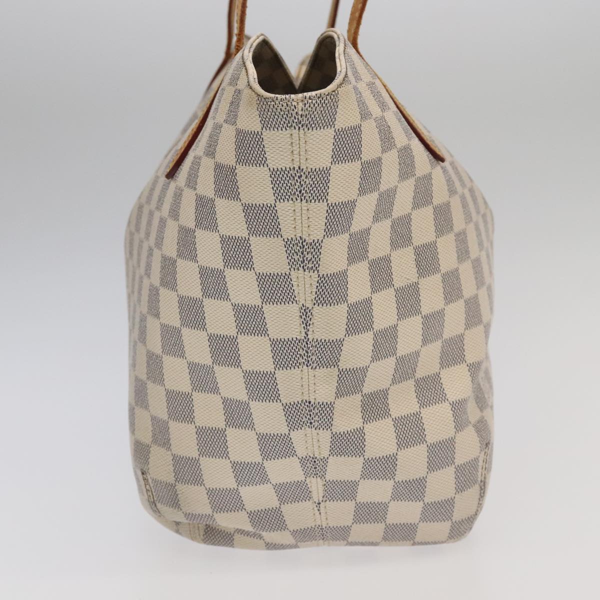 LOUIS VUITTON Damier Azur Salina PM Shoulder Bag N41208 LV Auth 94206