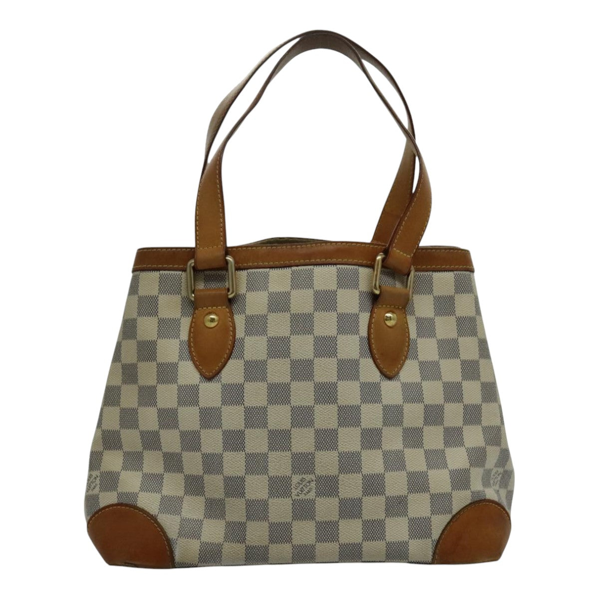 LOUIS VUITTON Damier Azur Hampstead PM Tote Bag N51207 LV Auth 94207 - 0