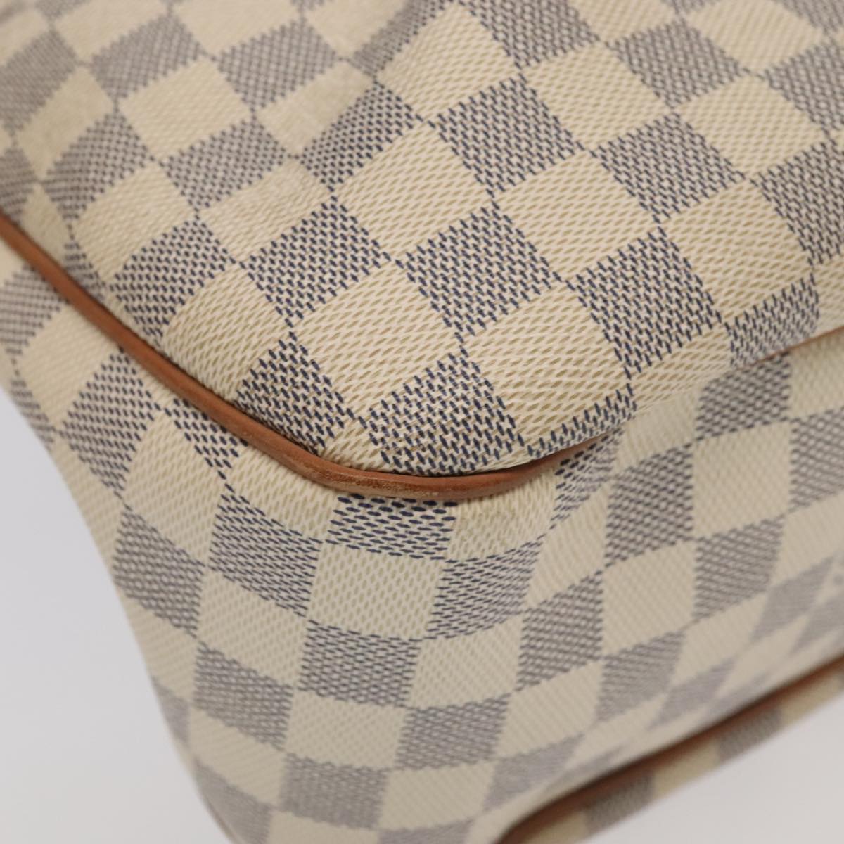 LOUIS VUITTON Damier Azur Siracusa MM Shoulder Bag N41112 LV Auth 94208