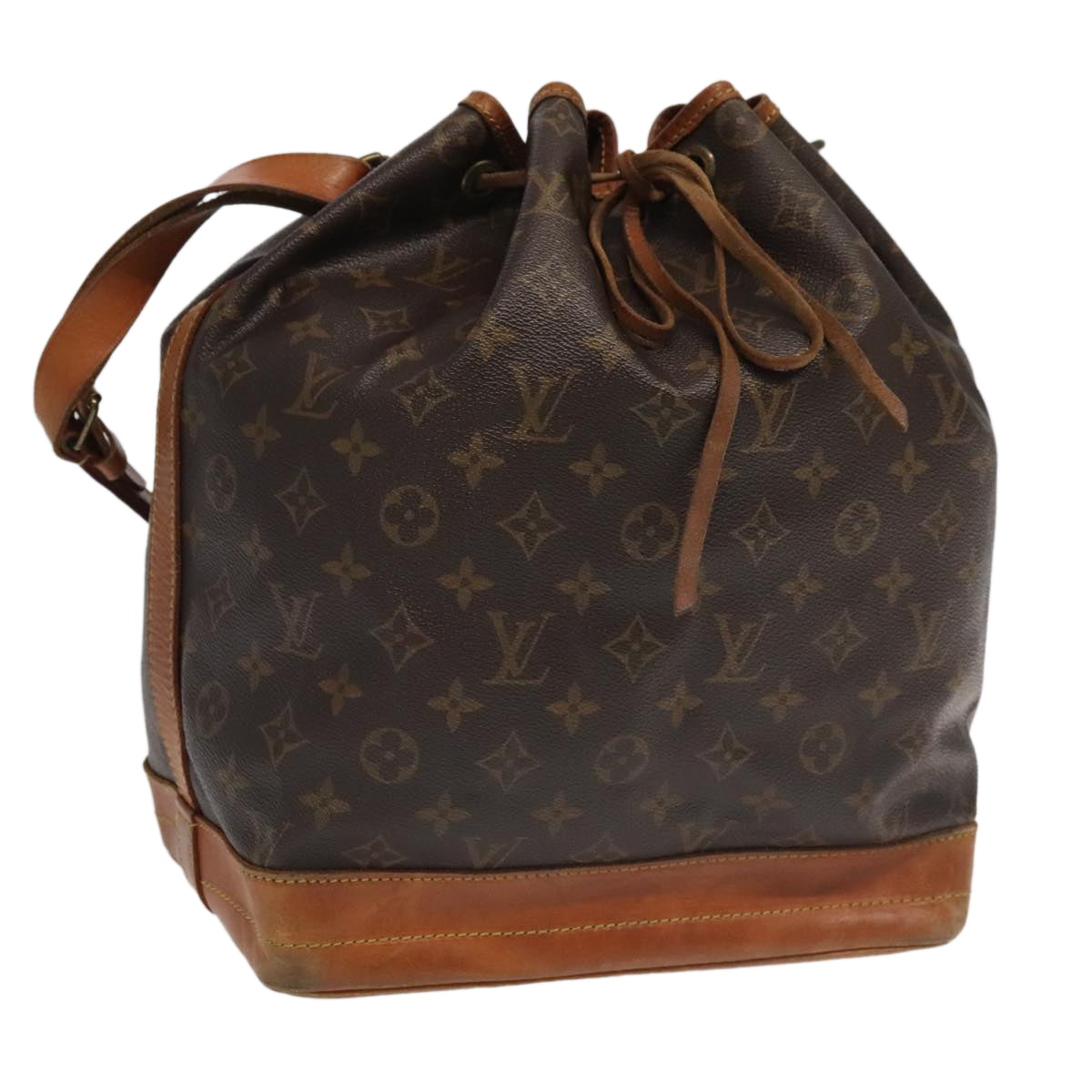 LOUIS VUITTON Monogram Noe Shoulder Bag M42224 LV Auth 94212