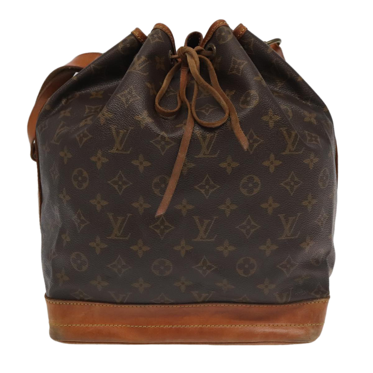 LOUIS VUITTON Monogram Noe Shoulder Bag M42224 LV Auth 94212