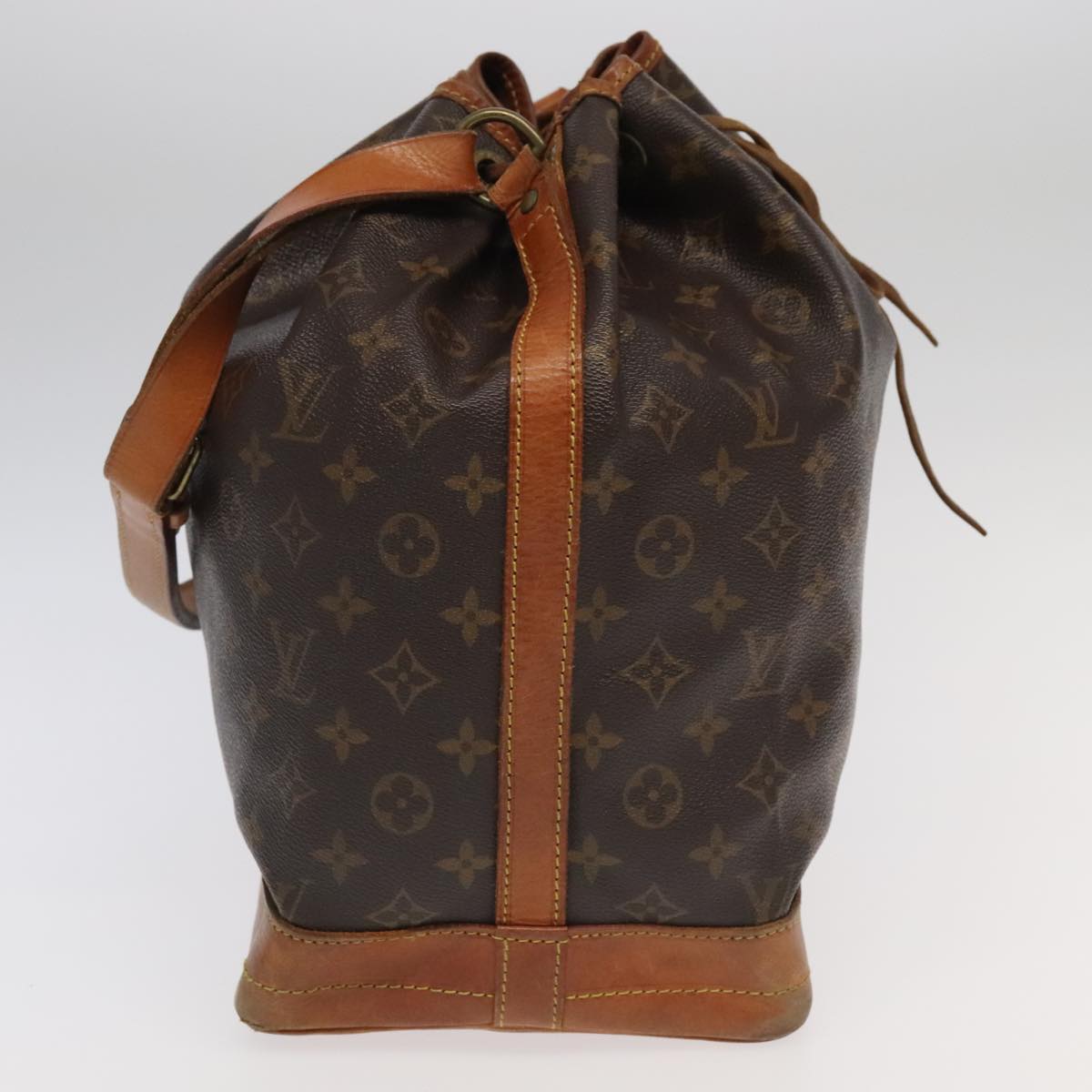 LOUIS VUITTON Monogram Noe Shoulder Bag M42224 LV Auth 94212