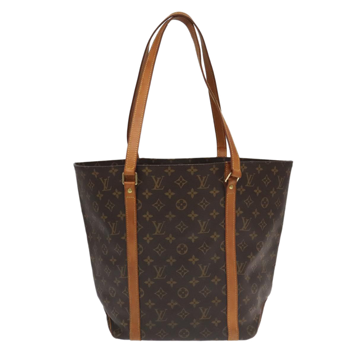 LOUIS VUITTON Monogram Sac Shopping Tote Bag M51108 LV Auth 94213 - 0