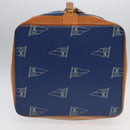 LOUIS VUITTON LV Cup Sac Marine Shoulder Bag PVC Leather Blue A24014 Auth 94219-5