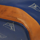 LOUIS VUITTON LV Cup Sac Marine Shoulder Bag PVC Leather Blue A24014 Auth 94219-17