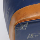 LOUIS VUITTON LV Cup Sac Marine Shoulder Bag PVC Leather Blue A24014 Auth 94219-18