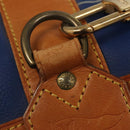 LOUIS VUITTON LV Cup Sac Marine Shoulder Bag PVC Leather Blue A24014 Auth 94219-10